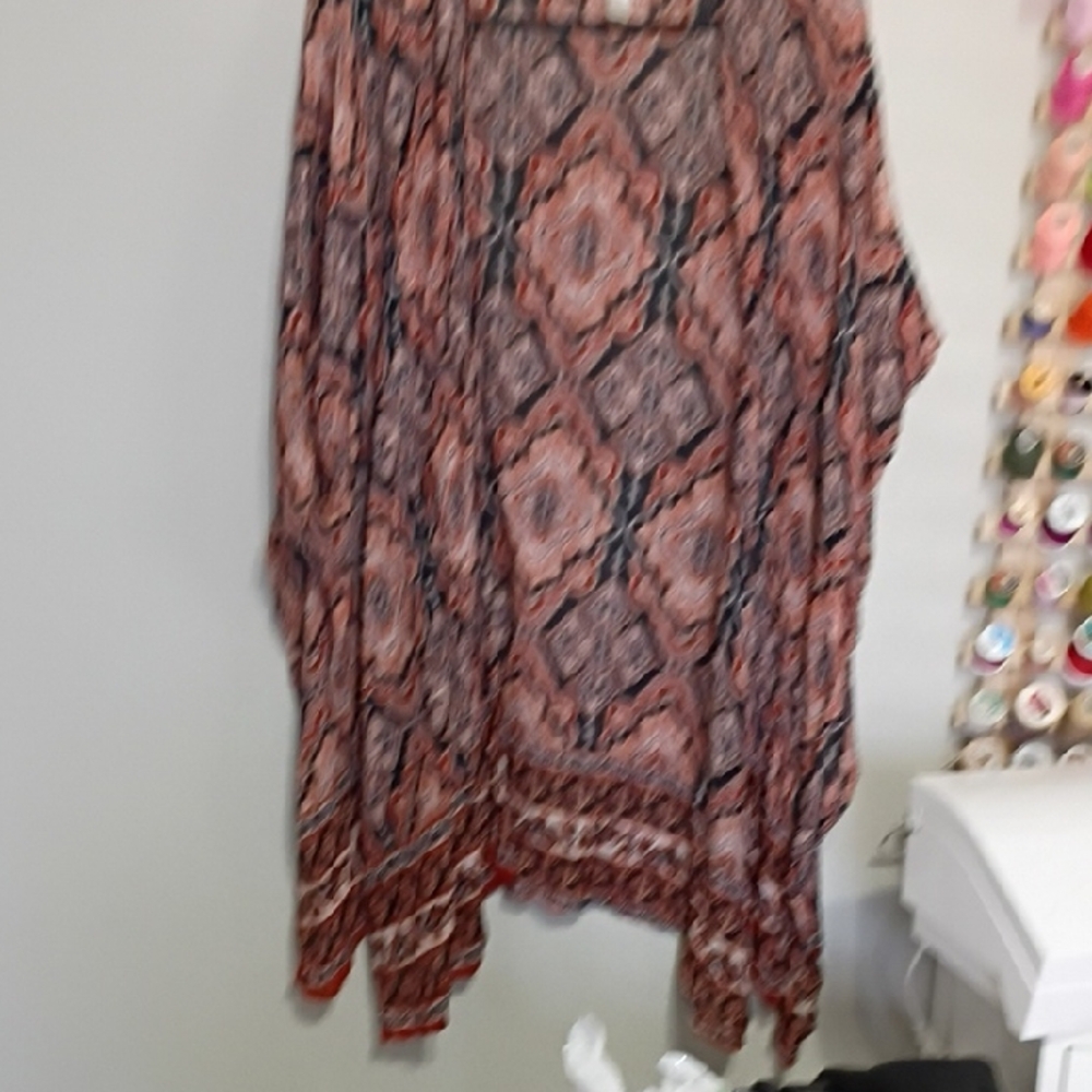 Women's Patterned Cardigan